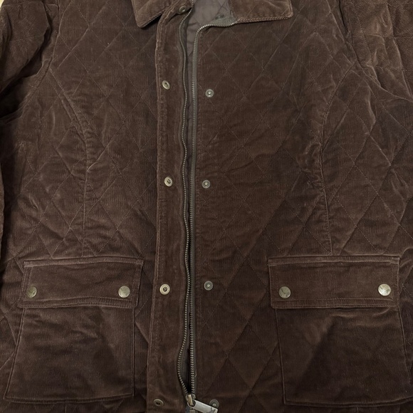 Brown quilted woman jacket brand Eddie Bauer size XXL - Picture 2 of 7